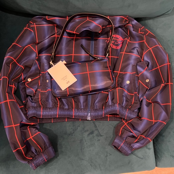 Justin Skye x H&M Jacket and Bag Set - Picture 9 of 9